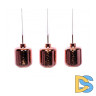 Подвесной светильник Lumina Deco Alacosmo LDP 6811-3 PR R.GD