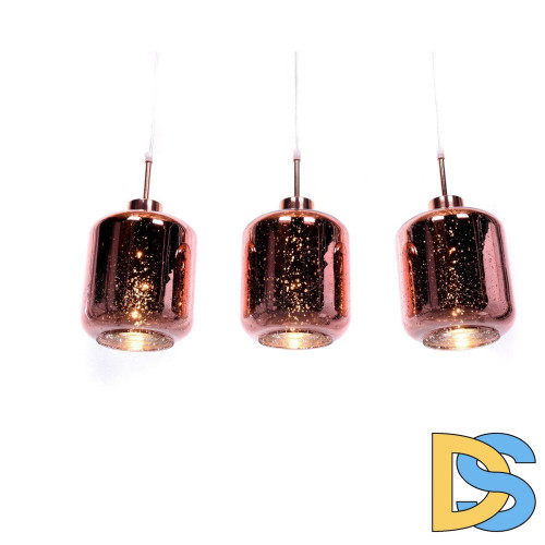 Подвесной светильник Lumina Deco Alacosmo LDP 6811-3 PR R.GD