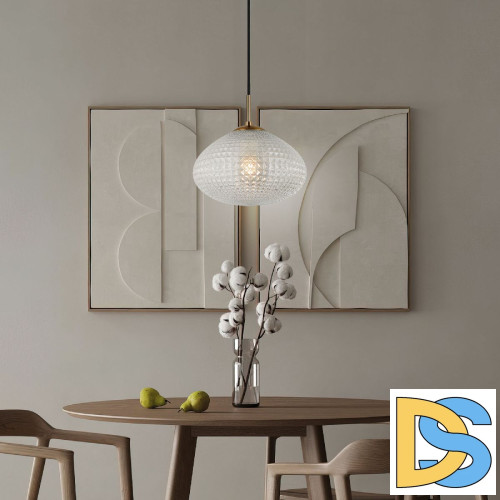 Подвесной светильник Eurosvet Gem 50263/1 прозрачный a064967