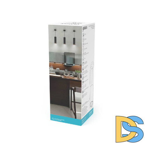 Подвесной светодиодный светильник Gauss Overhead HD035