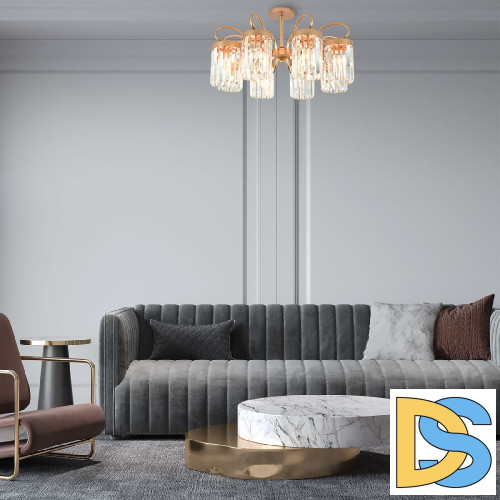 Люстра на штанге Escada Lofoyi 2116/8P