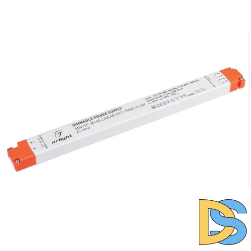Блок питания Arlight ARV-SP-24100-LINEAR-PFC-TRIAC-0-10V (24V, 4.16A, 100W) 047949