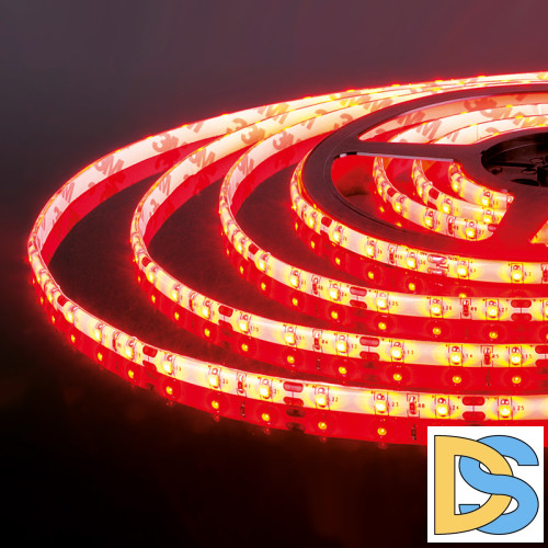 Светодиодная лента Elektrostandard 12V 4,8W 60Led 2835 IP65 красный, 5м 4690389124181