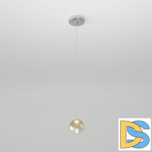 Подвесной светильник Eurosvet Wonder 50234/1 LED янтарный a058640