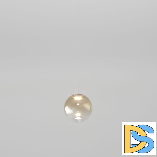 Подвесной светильник Eurosvet Wonder 50234/1 LED янтарный a058640