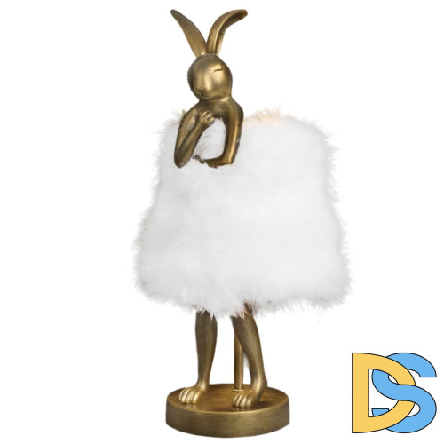 Настольная лампа Loft IT Lapine 10315/A White fluff