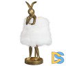 Настольная лампа Loft IT Lapine 10315/A White fluff