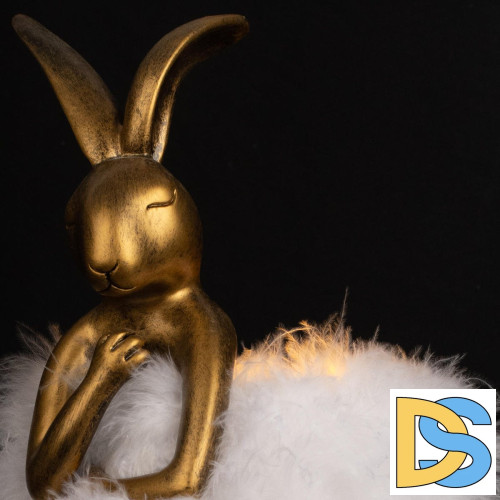 Настольная лампа Loft IT Lapine 10315/A White fluff