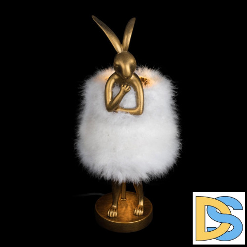 Настольная лампа Loft IT Lapine 10315/A White fluff