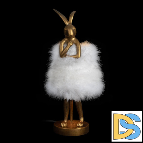 Настольная лампа Loft IT Lapine 10315/A White fluff