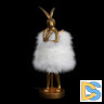 Настольная лампа Loft IT Lapine 10315/A White fluff