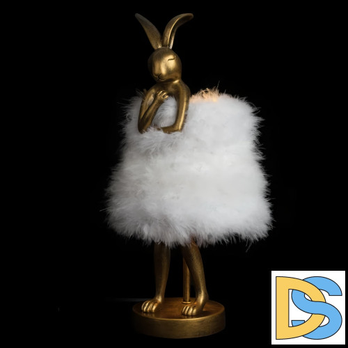 Настольная лампа Loft IT Lapine 10315/A White fluff