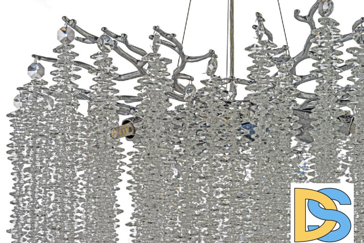 Подвесная люстра Dio DArte Tavenna H 1.5.60.100 N