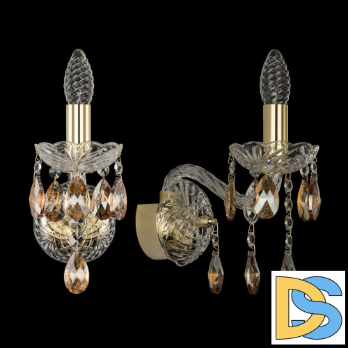 Бра Bohemia Ivele Crystal 1413B/1/141 G K721