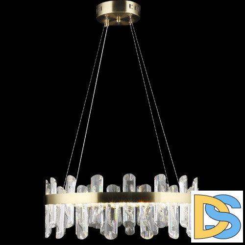 Подвесная люстра Reluce 02595-0.4-62W LED COP