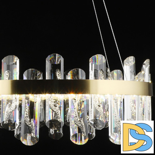 Подвесная люстра Reluce 02595-0.4-62W LED COP