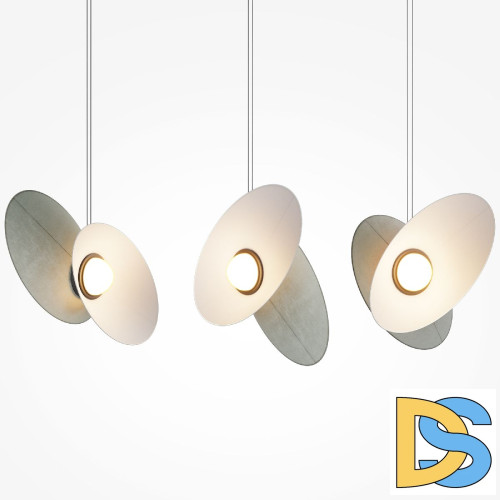 Подвесной светильник Maytoni Evolution MOD396PL-L10GR3K