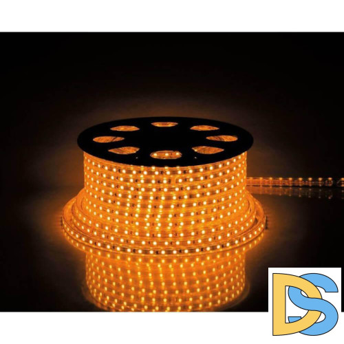 Светодиодная влагозащищенная лента Feron 4,4W/m 60LED/m 2835SMD желтый 100M LS704 26240