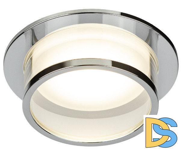 Встраиваемый светильник Эра DK99 CH Б0058394