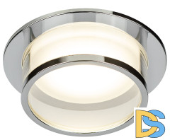 Встраиваемый светильник Эра DK99 CH Б0058394