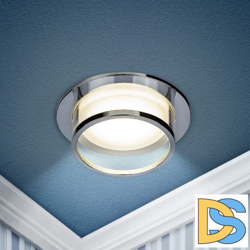 Встраиваемый светильник Эра DK99 CH Б0058394