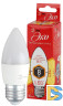 Лампа светодиодная Эра E27 8W 2700K ECO LED B35-8W-827-E27 Б0030020