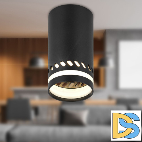 Накладной светильник Эра OL50 BK Б0059803