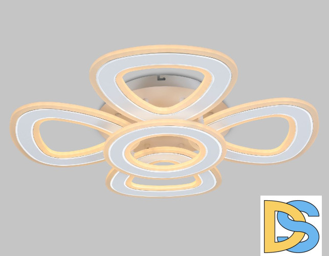 Потолочная люстра Ambrella Light Acrylica Original FA8925