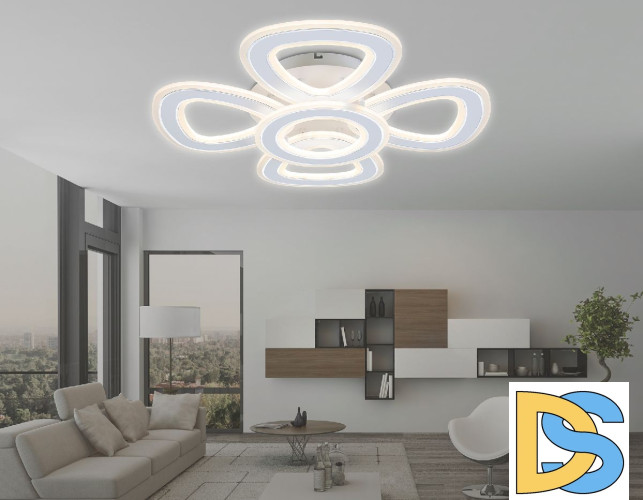 Потолочная люстра Ambrella Light Acrylica Original FA8925