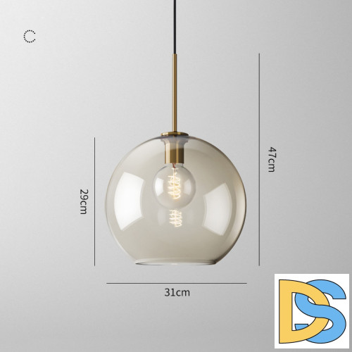 Подвесной светильник ImperiumLoft Vilmo 213943-26