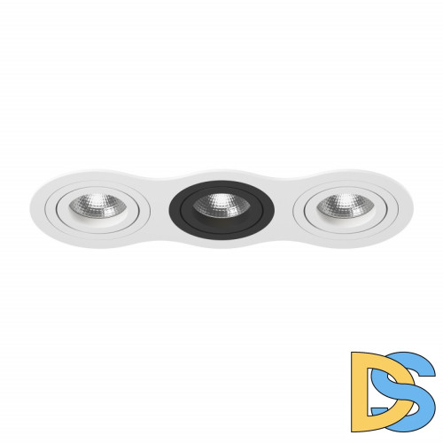 Встраиваемый светильник Lightstar INTERO 16 i636060706 (217636+217606+217607+217606)