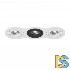 Встраиваемый светильник Lightstar INTERO 16 i636060706 (217636+217606+217607+217606)