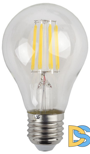 Лампа светодиодная Эра E27 9W 2700K F-LED A60-9W-827-E27 Б0043433