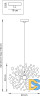 Подвесной светильник Lightstar Extra (721132+572102) L1P721132