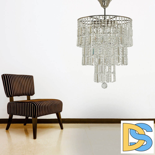 Люстра на штанге Arti Lampadari Napoli E 1.5.38.501 N