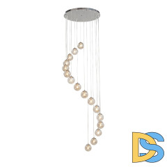 Каскадная люстра Vitaluce V2893-9/16S