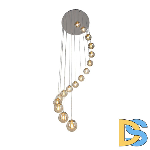 Каскадная люстра Vitaluce V2893-9/16S