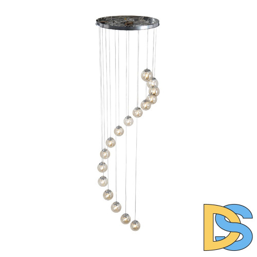 Каскадная люстра Vitaluce V2893-9/16S