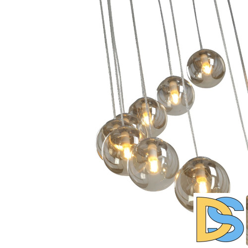 Каскадная люстра Vitaluce V2893-9/16S