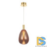 Подвесной светильник Crystal Lux GAUDI SP4W LED COPPER