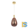 Подвесной светильник Crystal Lux GAUDI SP4W LED COPPER