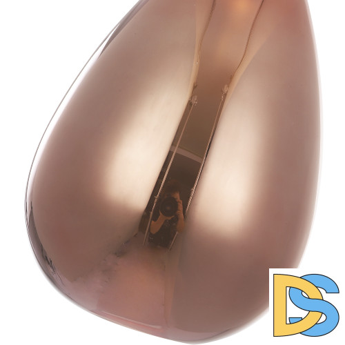 Подвесной светильник Crystal Lux GAUDI SP4W LED COPPER