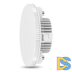 Лампа светодиодная Gauss GX53 6W 3000K матовая 108008106