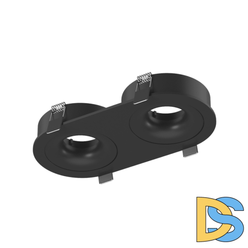 Корпус встраиваемого светильника SWG COMBO-2R2-BL 004161