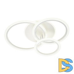 Потолочная светодиодная люстра Escada Random 10231/3LED White