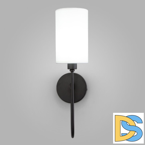 Бра Eurosvet Abbey 60164/1 черный a065751