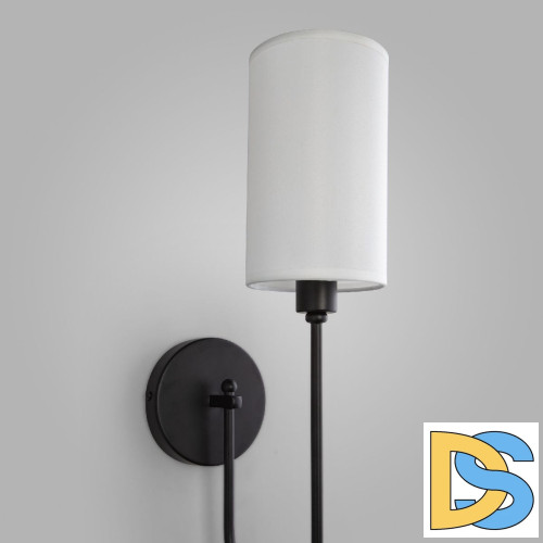 Бра Eurosvet Abbey 60164/1 черный a065751