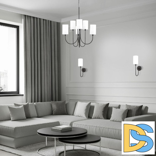 Бра Eurosvet Abbey 60164/1 черный a065751