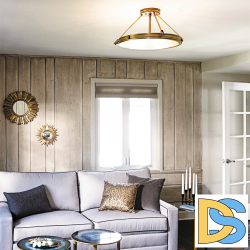 Потолочный светильник Hinkley Collier HK-COLLIER-SF-M