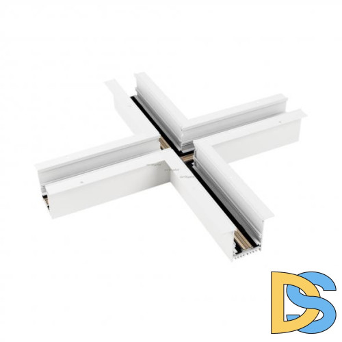 Коннектор Х-образный Arlight MAG-TRACK WHITE 026922